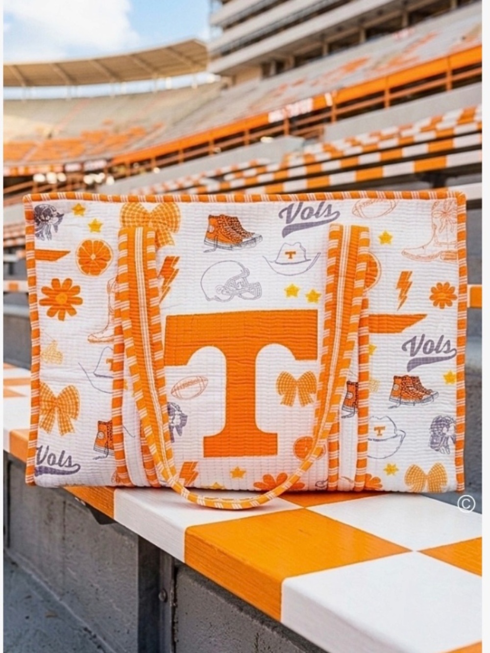 Tennessee Volunteers Themed Tote Bag